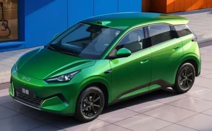 Αυτό είναι το ολοκαίνουργιο BYD Dolphin Surf