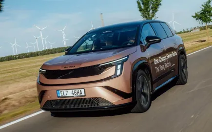 Το Skoda Peaq έσπασε ρεκόρ: Τσεχία – Ολλανδία, 936 Km χωρίς φόρτιση