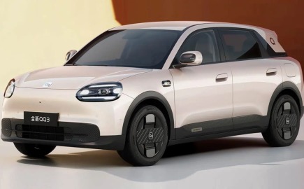 Chery QQ3: Ο νέος αντίπαλος του Geely EX2