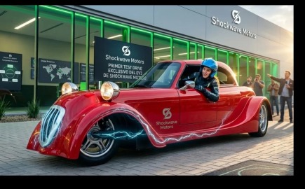Η Shockwave Motors υπόσχεται ηλεκτρικά αυτοκίνητα για όλους