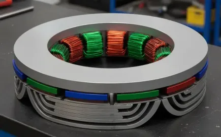 Αντίο σπάνιες γαίες: Νέος ηλεκτροκινητήρας υπόσχεται έως 50% χαμηλότερο κόστος για τα EV