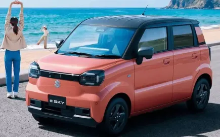 Suzuki e-SKY: Το μικρό ηλεκτρικό με 310 χλμ. και τιμή κάτω από €12.000