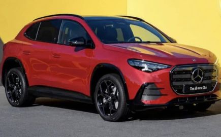 Νέα Mercedes GLA 2027: Αποκαλύφθηκε με έως 630 χλμ. αυτονομία και φόρτιση 320 kW