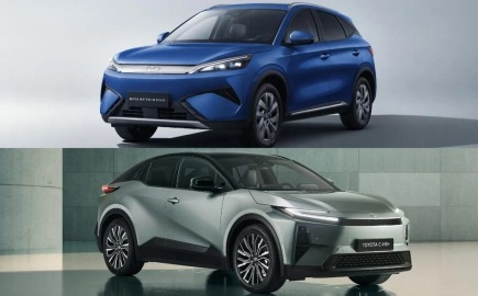 BYD Atto 3 EVO vs Toyota C-HR+
