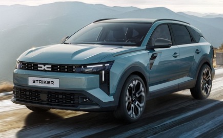 Dacia Striker: Το οικογενειακό crossover-έκπληξη κάτω από €25.000