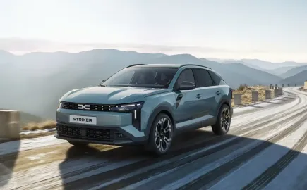 Νέο SUV-έκπληξη της Dacia: Το Striker έρχεται να ταράξει την αγορά κάτω από €25.000