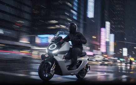 NIU Concept 06: Ένα πρωτοποριακό maxi-scooter