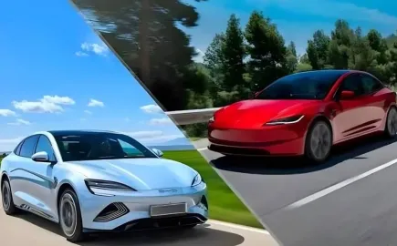 Tesla vs BYD: Η μεγάλη ανατροπή στις πωλήσεις ηλεκτρικών το 2026