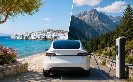 Ηλεκτρικά αυτοκίνητα στις διακοπές: Νησιά ή ορεινοί προορισμοί;