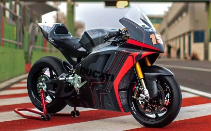 Αυτή είναι η πλήρως ηλεκτρική Ducati V21L [video]