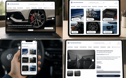 Volkswagen: Πρεμιέρα για τον Ηλεκτρονικό Κατάλογο προϊόντων