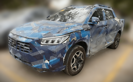 «Συνελήφθη καμουφλαρισμένο» το νέο pickup της BYD