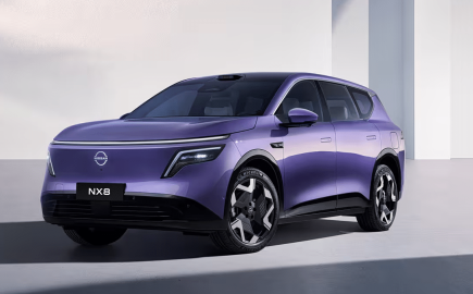 Nissan NX8: Το νέο SUV με ηλεκτρική τεχνολογία 800V και υπερταχεία φόρτιση