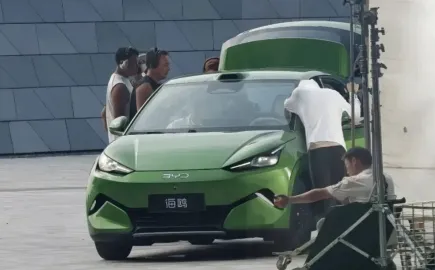 Νέο BYD Great Seagull: Μεγαλύτερο, πιο έξυπνο και έως 420 km αυτονομία