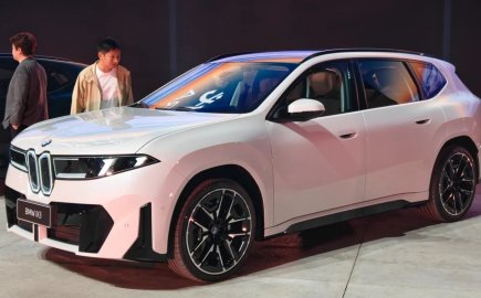 Νέα BMW iX3 Long Wheelbase: Ηλεκτρική αυτονομία 919 χλμ. και τεχνολογία Neue Klasse