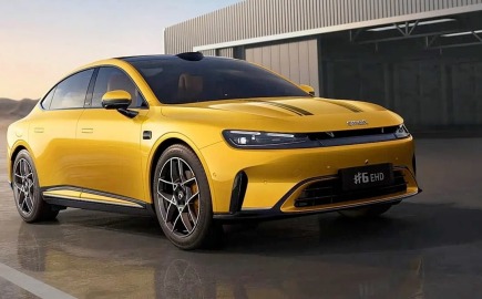 Το Smart #6 έρχεται: Η Μεγάλη στροφή της Geely