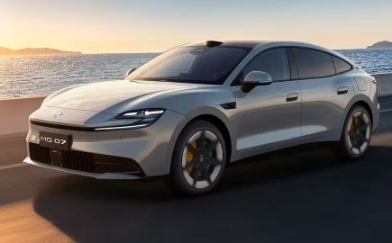 MG 07 PHEV: 1.745 km με ένα γέμισμα