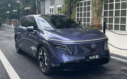 Νέο Nissan NX8: Με 800V, υπερταχεία φόρτιση 5C και αυτονομία 650 km