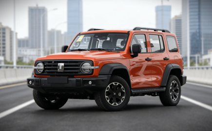 Tank 300 Hi4-T: Το υβριδικό off-road της GWM δυναμώνει