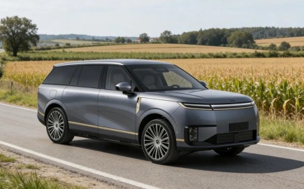 Νέο τεράστιο ηλεκτρικό SUV από την Xpeng με 585 PS και αυτόνομη οδήγηση L4