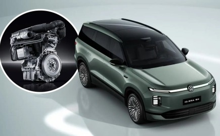 Volkswagen ID. Era 9X: Το νέο τεράστιο SUV με «Golden Range Extender» κινητήρα
