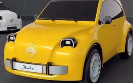 Νέο Citroën 2CV: Το ηλεκτρικό «αυτοκίνητο του λαού» αλλάζει εμφάνιση