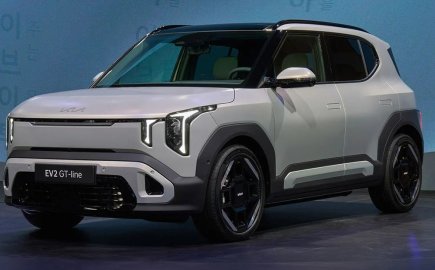 Νέο Kia EV2 Long Range: Περισσότερη αυτονομία, πιο πλούσιος εξοπλισμός