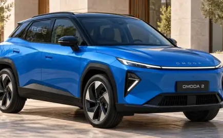 Omoda 2: Νέο ηλεκτρικό SUV με 450 χλμ. και τιμή κάτω από €25.000