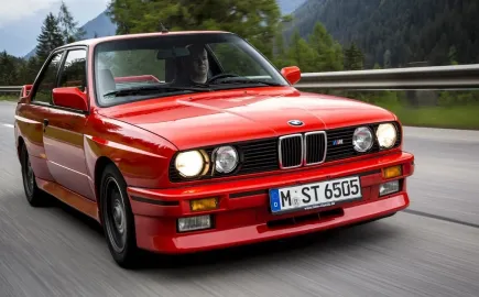BMW M3 E30: 40 χρόνια ιστορίας
