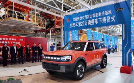 Ηλεκτρικό Ford Bronco: Το νέο SUV ξεκίνησε παραγωγή στην Κίνα