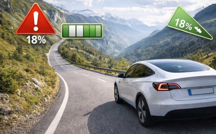 Πώς επηρεάζουν οι ανηφόρες την κατανάλωση ενός EV;