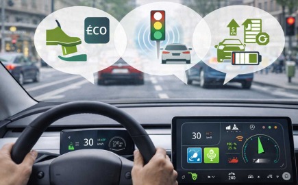 EV στην πόλη: Πώς οδηγείς για να μην ανεβαίνει η κατανάλωση;