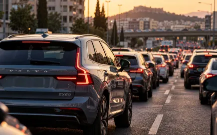 Οδήγηση σε μποτιλιάρισμα: Είναι ιδανικές συνθήκες για EV;