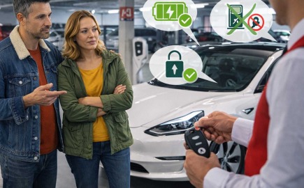 Τι πρέπει να προσέχεις όταν αφήνεις το EV σε parking