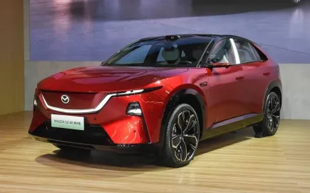 Mazda CX-6e: Αποκτά LiDAR και πιο προηγμένη αυτόνομη οδήγηση