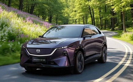 Mazda CX-6e «Year of the Horse»: Το ηλεκτρικό SUV που αλλάζει τα δεδομένα
