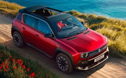 Το Renault 4 γίνεται κάμπριο