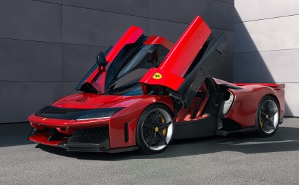 Το υβριδικό σύστημα της Ferrari F80 είναι ένα θαύμα της μηχανικής