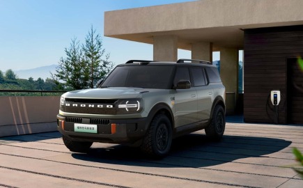 Το Ford Bronco έρχεται στην Ευρώπη με νέα υβριδική έκδοση