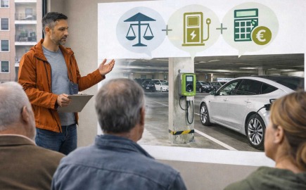 Φόρτιση σε πολυκατοικία: Πώς βάζεις νόμιμα φορτιστή;