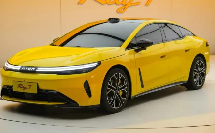 GAC Aion Ray 7: Το νέο ηλεκτρικό μοντέλο που βάζει στο στόχαστρο το Xiaomi SU7