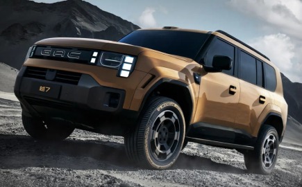 SUV 5 μέτρων, 544 PS και προηγμένη τετρακίνηση – Η νέα πρόταση της GAC