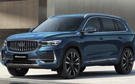 Geely Monjaro PHEV: Το «όπλο» της Geely για την Ευρώπη με 313 PS
