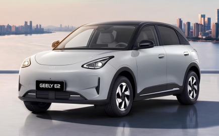 Geely E2: Το best seller ηλεκτρικό της Κίνας έρχεται στην Ευρώπη με αυτονομία 317 χλμ.
