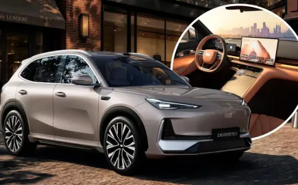 Αποκαλύφθηκε το ολοκαίνουργιο Geely EX5 με 329 PS