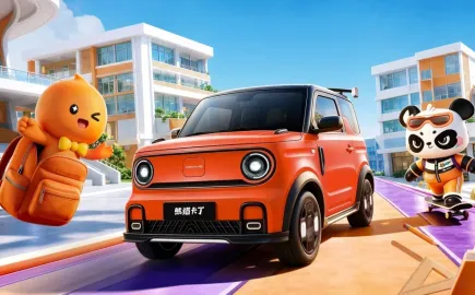 Panda Mini: Το ηλεκτρικό των €5.550 της Geely, που κάνει την Κίνα να παραμιλά