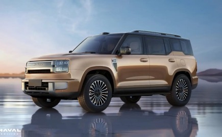 Αυτό είναι το νέο «θηρίο» της Haval: Το HX με σύστημα PHEV