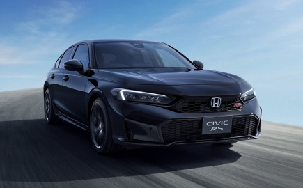 Η HONDA ετοιμάζει το υβριδικό Civic e:HEV RS