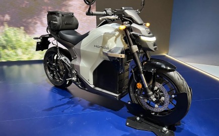 Honda WN7: Αυτή είναι η πρώτη full-size ηλεκτρική μοτοσικλέτα της Honda