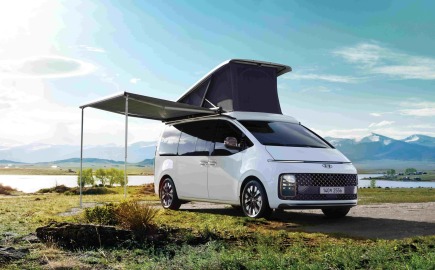Hyundai Staria Camper: Ένα πολυτελές αυτοκινούμενο τροχόσπιτο
